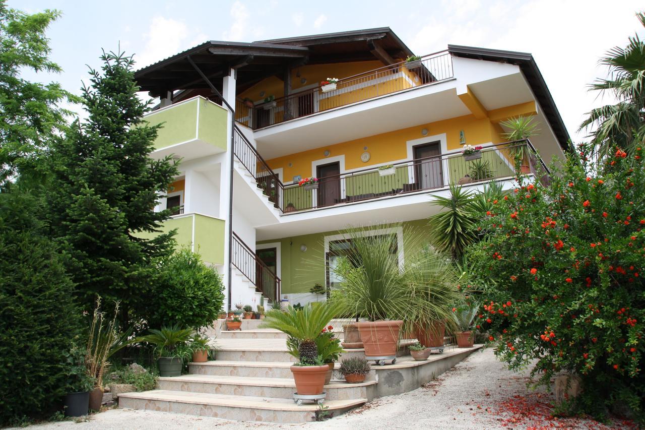 Il Ritrovo Del Cima Hotel Miglionico ภายนอก รูปภาพ