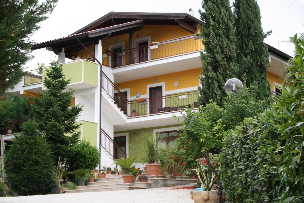 Il Ritrovo Del Cima Hotel Miglionico ภายนอก รูปภาพ